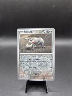 Pokemon Durant Reverse Holo Yuka Mori 070/086 White Flare NM - Image 1
