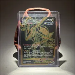 The Pokemon Company Rayquaza VMAX Secret Rare TG29/TG30 Silver Tempest Holo - Image 1