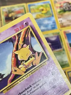 Pokemon German French HEAVY PLAY Lot x10 Base Set Jungle Fossil Vintage - Image 2