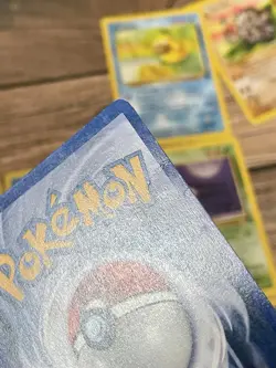 Pokemon German French HEAVY PLAY Lot x10 Base Set Jungle Fossil Vintage - Image 4