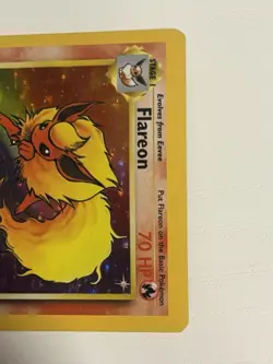Flareon 3/64 Pokemon TCG Jungle Set Holo Rare - Image 5