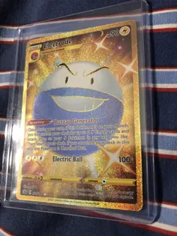 Pokemon TCG Electrode Chilling Reign 222/198 Holo Secret Rare - Image 1