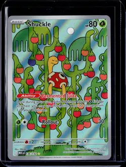 Shuckle #136/132 ME01: Mega Evolution Pokemon - Image 1