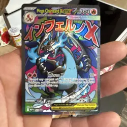 Pokemon Mega Charizard X EX Promo Full Art Holo 023 Me: Mega Evolution 360 HP - Image 1