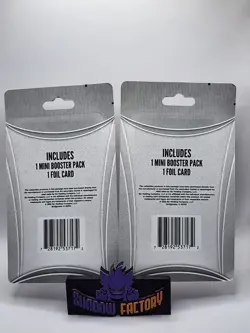 (2) Unbroken Bonds 3-Card Mini Booster Blister Pack Dollar General - Image 2