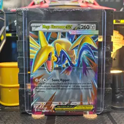 Mega Skarmory ex Perfect Order Ultra Rare Pokemon TCG 055/088 Mega Evolution - Image 1