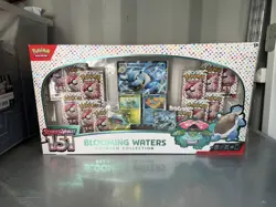 Pokemon TCG Scarlet & Violet 151 Blooming Waters Premium Collection Box - Image 1
