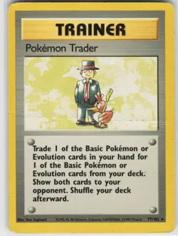 Pokemon Trader Base Set 077/102 Rare - Image 1