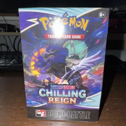 Pokemon Chilling Reign Sword & Shield Build and Battle Kit Sealed - Image 1