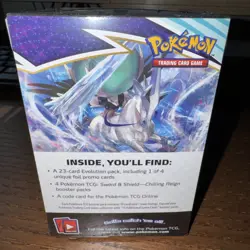 Pokemon Chilling Reign Sword & Shield Build and Battle Kit Sealed - Image 4