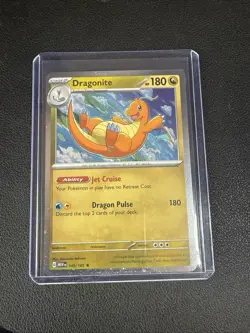 Dragonite 151 Cosmos Holo Sam's Club Promo Pokemon TCG 149/165 NM - Image 1