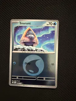 Snorunt (Energy Symbol Pattern) 046/217 Ascended Heroes Pokemon Reverse Holo NM - Image 1