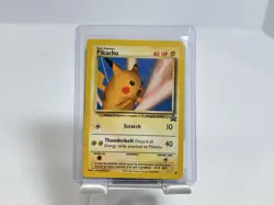 PIKACHU - Black Star Promo - 26 - Pokemon Card Pikachu! HP - Image 1