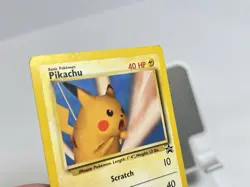 PIKACHU - Black Star Promo - 26 - Pokemon Card Pikachu! HP - Image 5