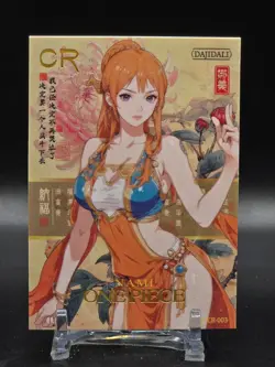 One Piece Kabag 8 The Master of the New World Nami #OP-CR-003 - Image 1
