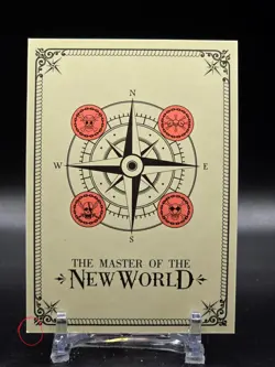 One Piece Kabag 8 The Master of the New World Nami #OP-CR-003 - Image 2
