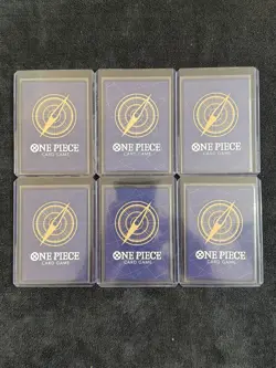 One Piece EB04 Extra Booster Memorial Collection Japanese Bundle Lot – 3x Full A - Image 2