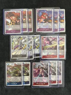 One Piece EB04 Extra Booster Memorial Collection Japanese Bundle Lot – 3x Full A - Image 4