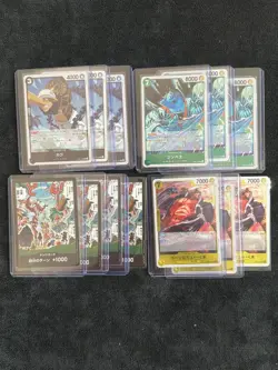 One Piece EB04 Extra Booster Memorial Collection Japanese Bundle Lot – 3x Full A - Image 5