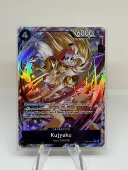 Kujyaku (Alternate Art) EB03-041 Extra Booster: One Piece Heroines Edition Foil - Image 1