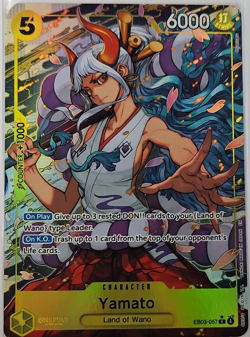 Yamato EB03-057 (Alternate Art) - One Piece Heroines Edition - Image 1