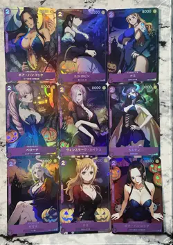 X9 Goddess story One Piece Halloween Set Nami Boa Hancock Robin Nico Yamato - Image 1