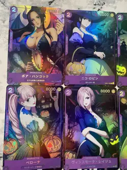 X9 Goddess story One Piece Halloween Set Nami Boa Hancock Robin Nico Yamato - Image 2