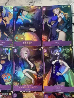 X9 Goddess story One Piece Halloween Set Nami Boa Hancock Robin Nico Yamato - Image 3