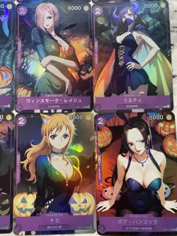 X9 Goddess story One Piece Halloween Set Nami Boa Hancock Robin Nico Yamato - Image 4