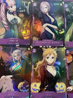 X9 Goddess story One Piece Halloween Set Nami Boa Hancock Robin Nico Yamato - Image 5