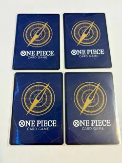 4x (Playset) One Piece Gol.D.Roger P-107 2026 Promo - Image 2