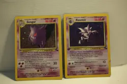Gengar and Haunter incredible card Super rare card. - Image 1