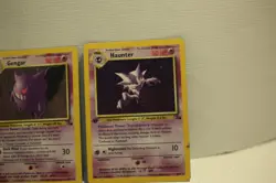 Gengar and Haunter incredible card Super rare card. - Image 2