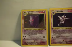 Gengar and Haunter incredible card Super rare card. - Image 3
