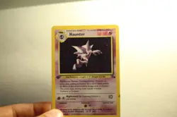 Gengar and Haunter incredible card Super rare card. - Image 4
