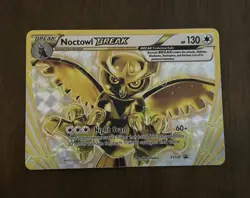 Pokemon Noctowl BREAK XY136 XY Promo Holo 130 HP Card TCG 2016 - Image 1