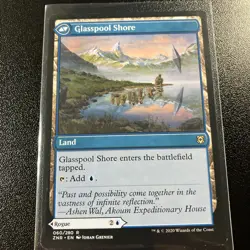 Glasspool Mimic Zendikar Rising Regular Card Mtg Magic NM - Image 2