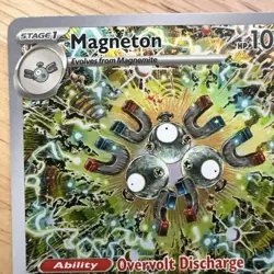 Magneton 159 Sv: Scarlet & Violet Promo Cards Holo - Image 3