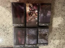 Rook Steel Modular Storage Vintage Card Game Deck Box Deckbox X6 New Sealed - Image 2