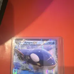 Pokemon Kyogre EX Promo Holo Card XY41 XY Set 180 HP Basic English - Image 2