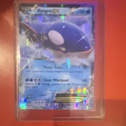 Pokemon Kyogre EX Promo Holo Card XY41 XY Set 180 HP Basic English - Image 3