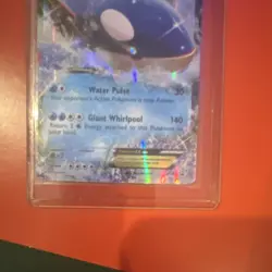 Pokemon Kyogre EX Promo Holo Card XY41 XY Set 180 HP Basic English - Image 4