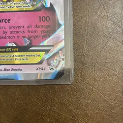 Pokemon TCG XY M Diancie EX Promo Holo Card XY44 190 HP Diamond Force JUMBO Card - Image 4