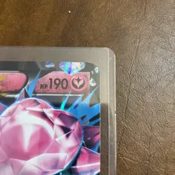 Pokemon TCG XY M Diancie EX Promo Holo Card XY44 190 HP Diamond Force JUMBO Card - Image 5