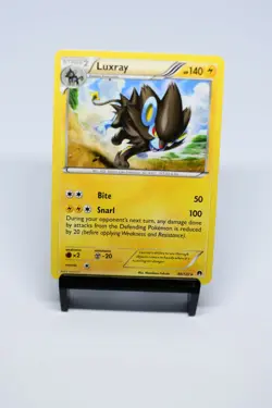 POKEMON - LUXRAY 46/122 RARE CARD - BREAKPOINT SET - M/NM - Image 1