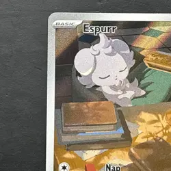 Espurr 095/088 Perfect Order Illustration Rare Pokemon TCG Card NM - Image 2