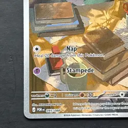 Espurr 095/088 Perfect Order Illustration Rare Pokemon TCG Card NM - Image 5