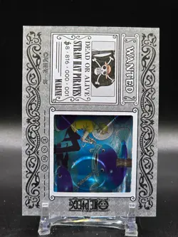 One Piece OP-MR-017 Wanted Card - Image 2