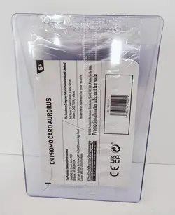 Pokemon Aurorus Perfect Order Promo Holo Card 024/088 TCG SEALED - Image 5