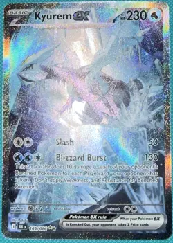 Kyurem ex - 165/086 - SIR - Black Bolt - Pokemon Card - Image 1
